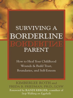 cover image of Surviving a Borderline Parent